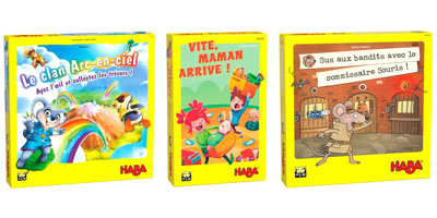 Nouveaux jeux de société Haba